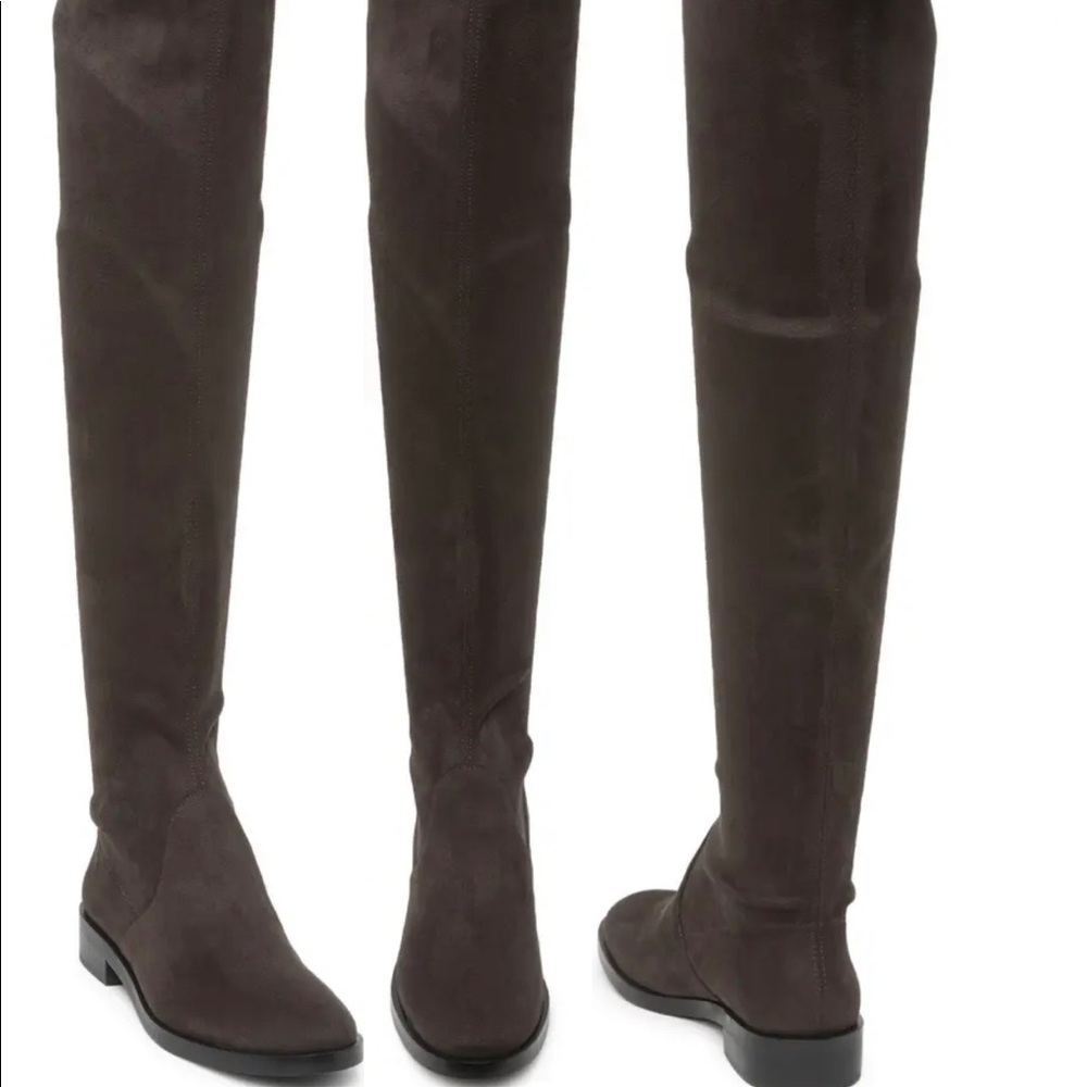 Stuart Weitzman Jocey Suede Over-The-Knee Boot Women's. Size 7. Original $850